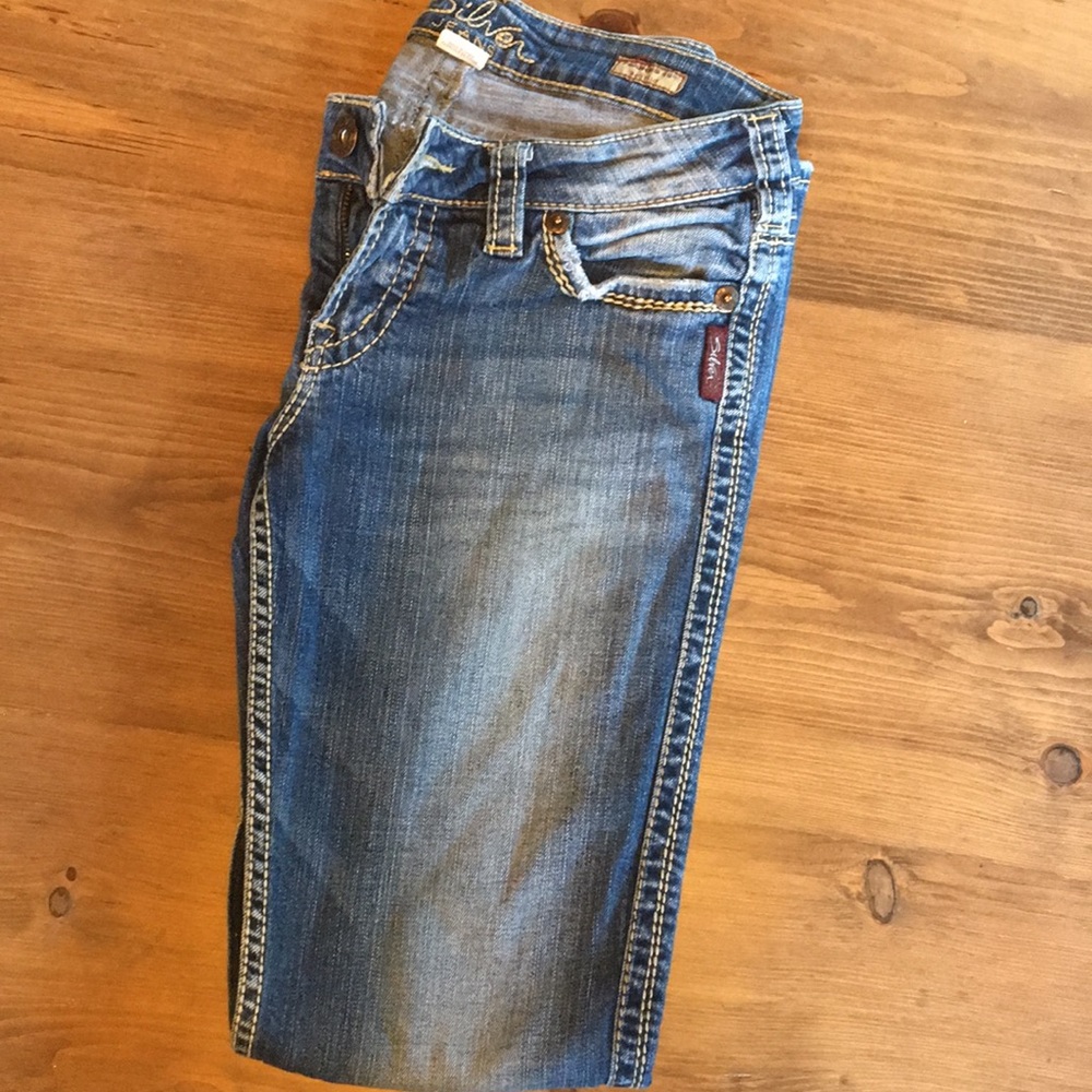 Sliver jeans
